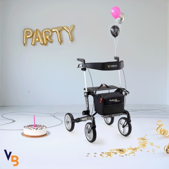 Are rollators only for the elderly? The age myth debunked