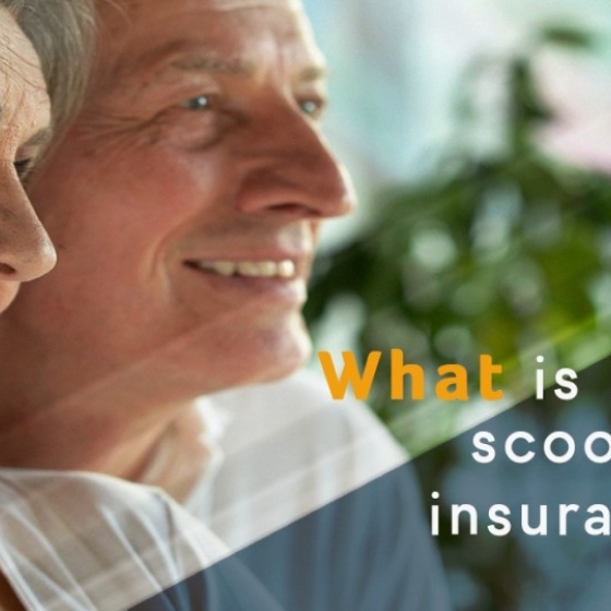 What is mobility scooter insurance?