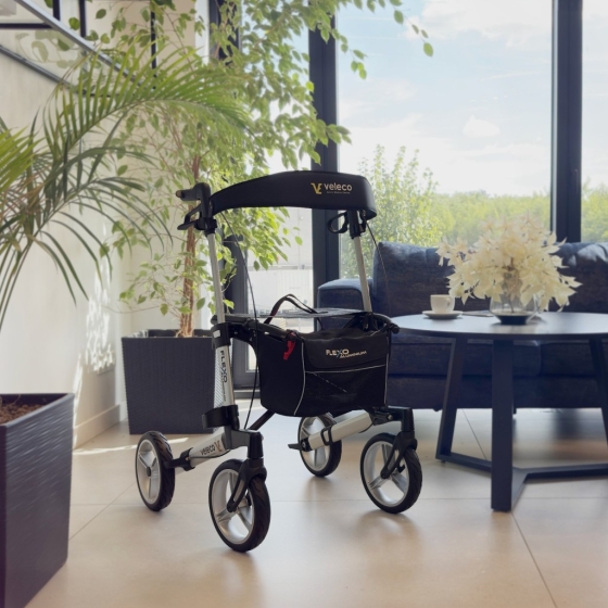 When to use a rollator – your guide