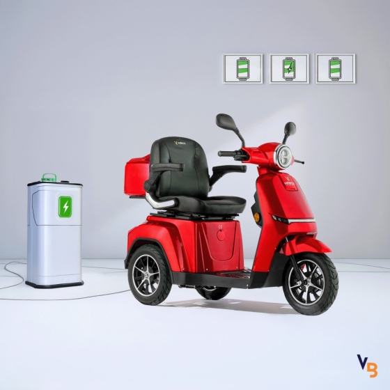 How to choose the right mobility scooter battery for UK Weather?