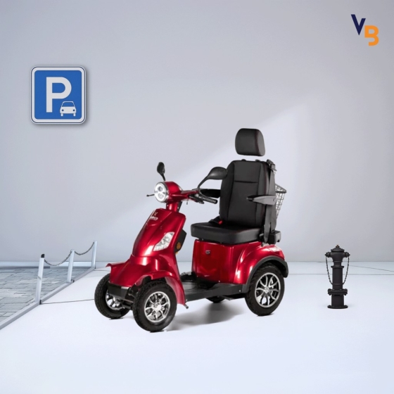 Mobility scooter parking rights - where you can legally stop your mobility scoot