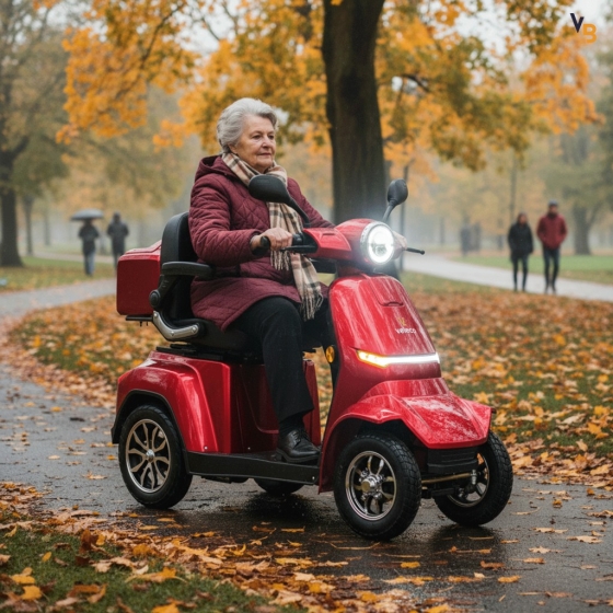 October checklist: Winterising your mobility equipment before the cold hits