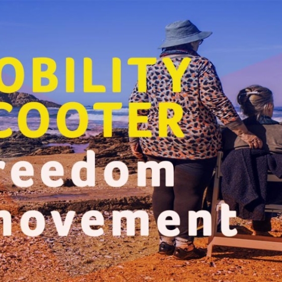 Mobility scooter – freedom of movement
