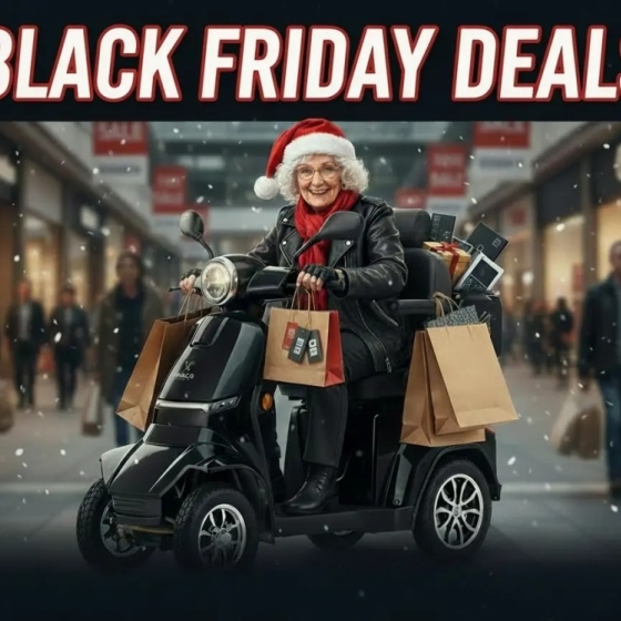 Black Friday mobility aids: smart shopping guide