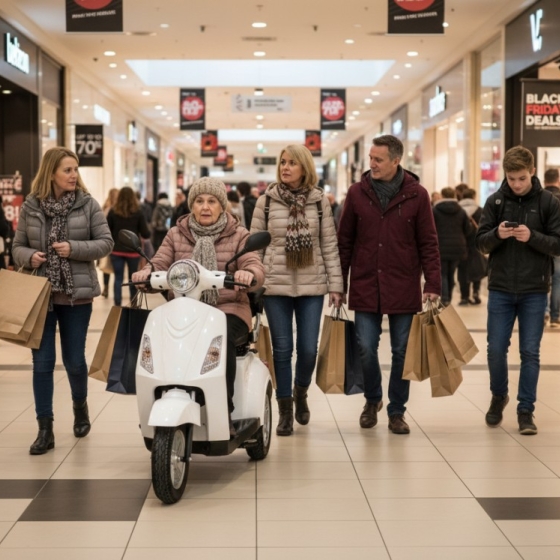 Black Friday vs Cyber Monday – when to buy mobility equipment online?