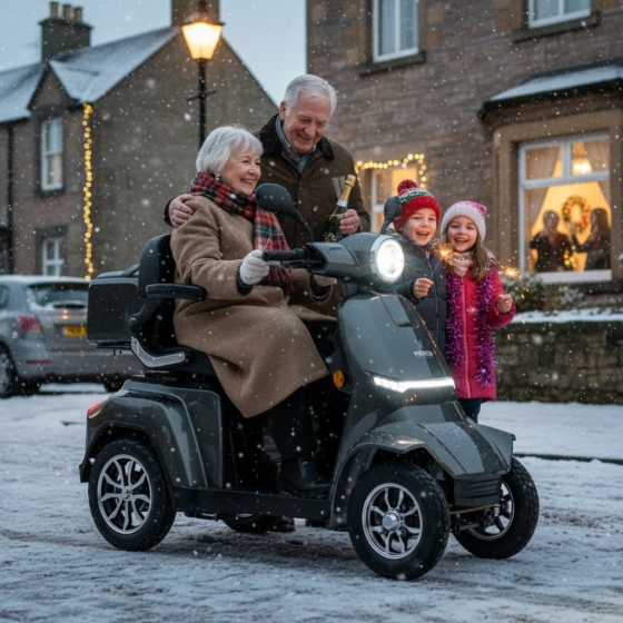 2026 mobility goals – New Year resolutions for mobility scooter users