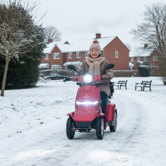Buy a Mobility Scooter in the UK – Why Winter is the Best Time