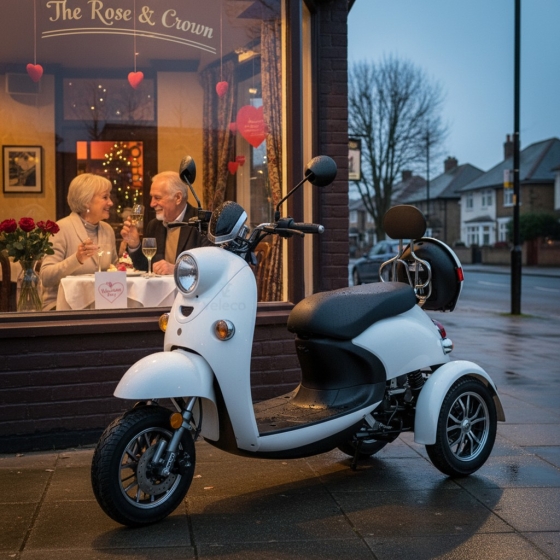 How Can Road Legal Mobility Scooters Make Your Valentine’s Day Special?