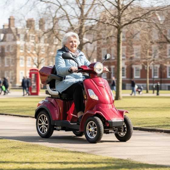 How to Maintain a Mobility Scooter Before Spring