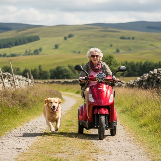 How Fast Can You Go? Mobility Scooter Speed Limits in the UK 