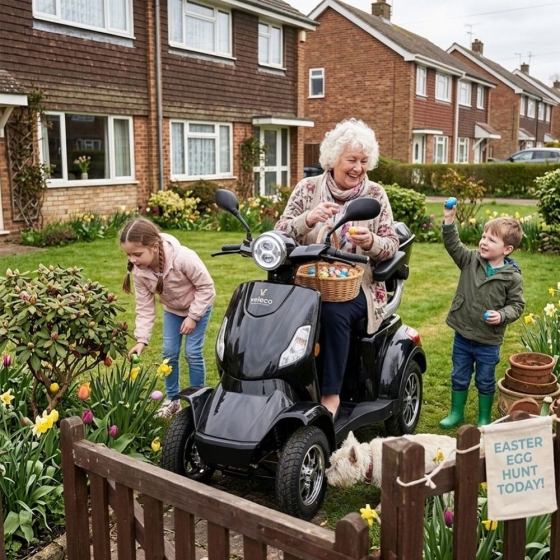 Easter 2026: Achieve Your Mobility Goals with Veleco