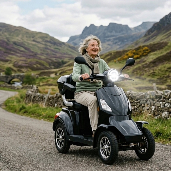 Mobility Scooter for Hills: Which Models Are Safest?