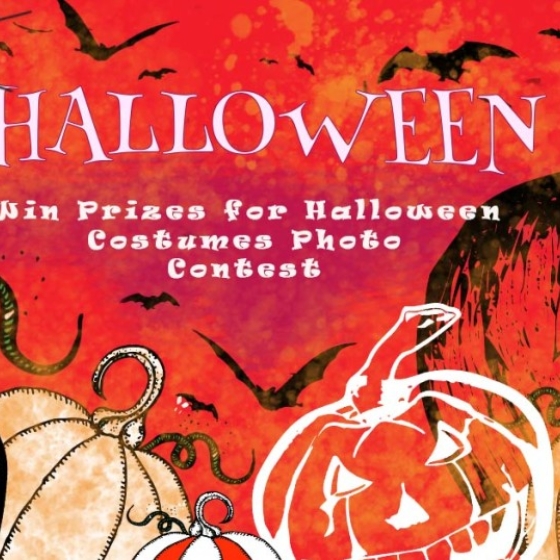 Prizes for Halloween Costume Photo Contest