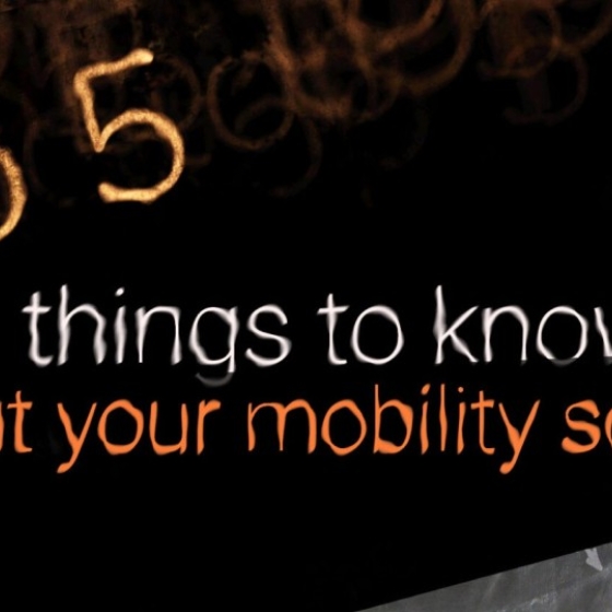 Top 5 things to know about mobility scooters