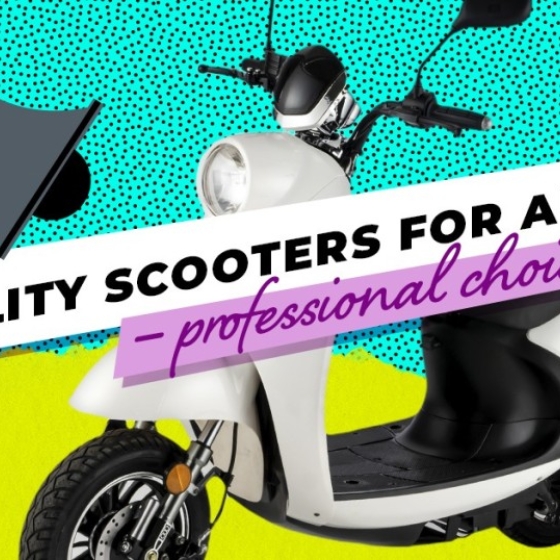 Mobility scooters for adults – Expert choice