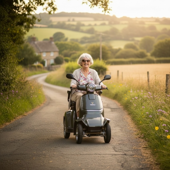 Why Choose a Veleco Mobility Scooter in Late Summer 2026?