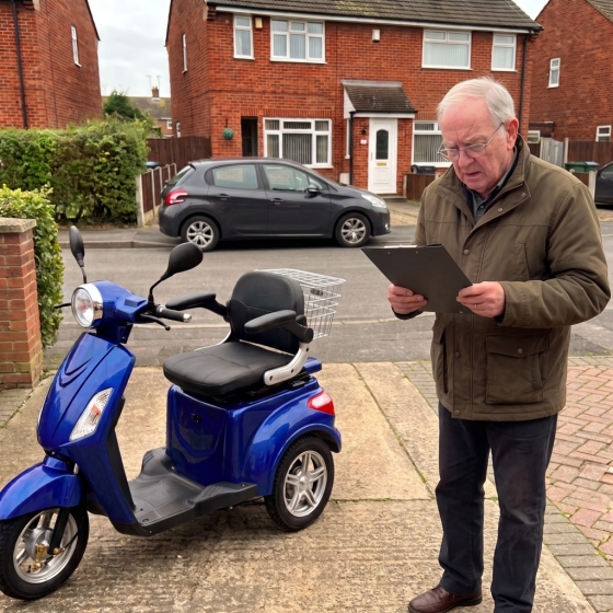 Do You Have to Register a Mobility Scooter With the DVLA?