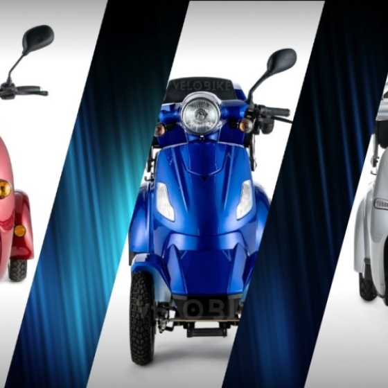Most desired Veleco mobility scooters 2020
