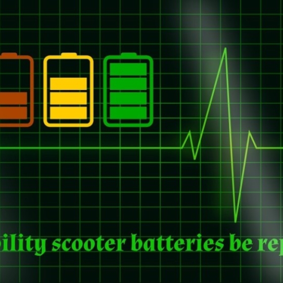 Can mobility scooter batteries be repaired?