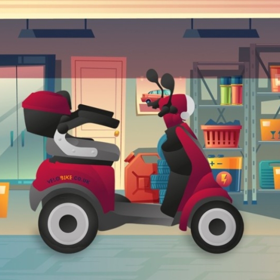 How to maintain mobility scooter properly?