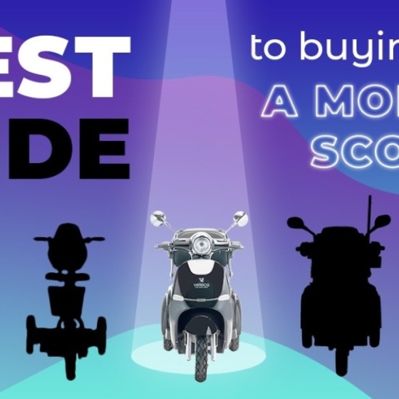 The Best Guide To Buying Mobility Scooter 2021