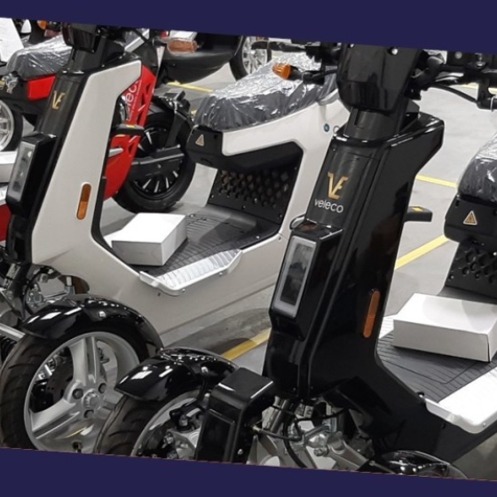 New Moped SAGITTA hitting our shelves