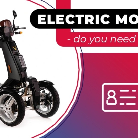 Electric Moped – Do you need a licence?
