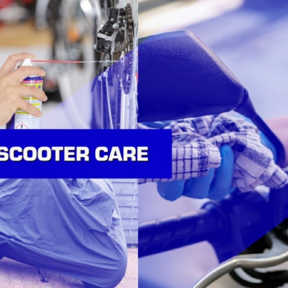 How to care about mobility scooter in autumn?