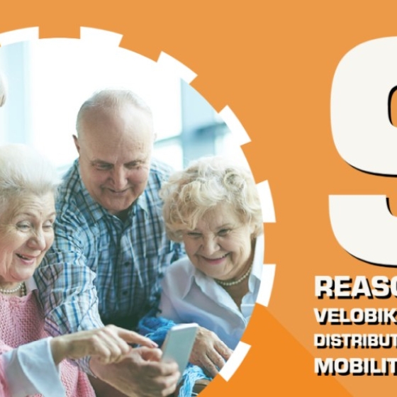 9 reasons why Velobike is the best distributor of mobility scooters