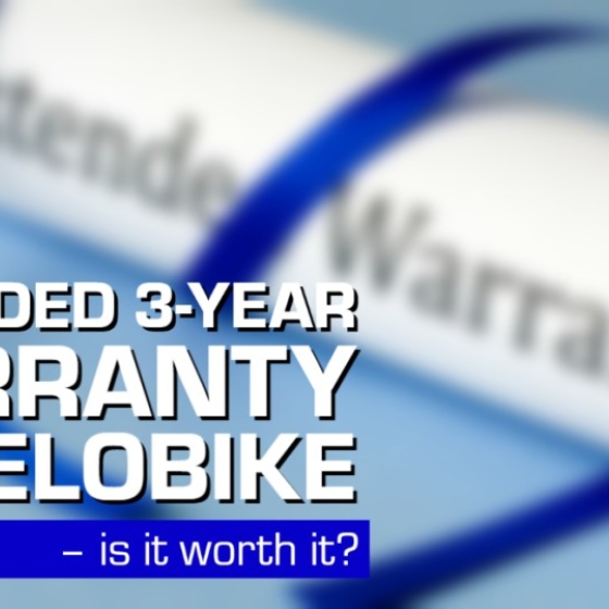 Extended 3-Year Warranty at Velobike – is it worth it?