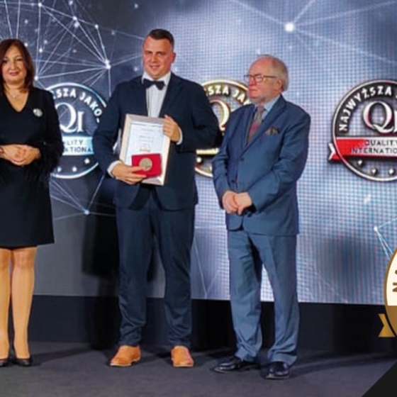 Quality International Trophy in the Veleco’s hands for the third time