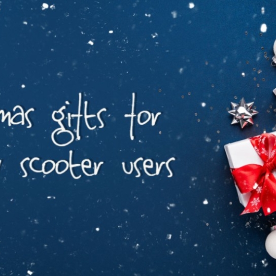Christmas gifts for mobility scooter users – our ideas