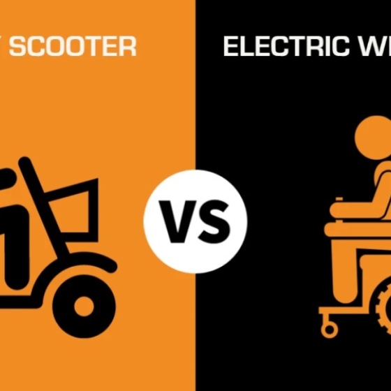 Mobility scooter and electric-powered wheelchair – What are the rules?