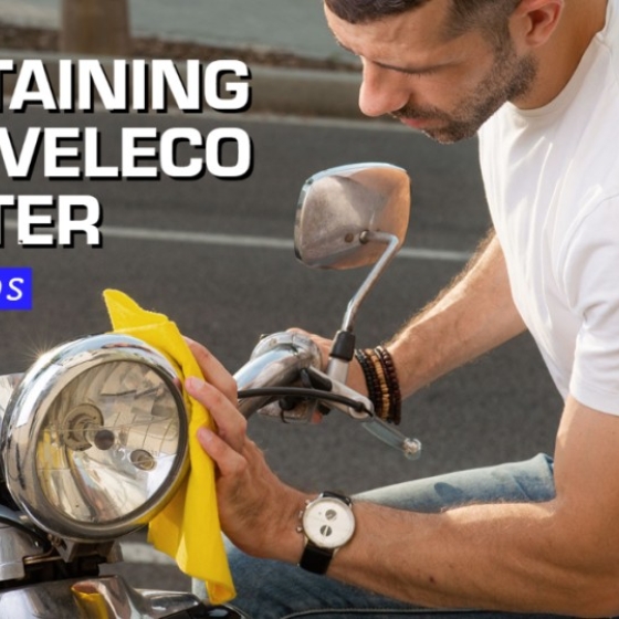 Maintenance guide for Veleco mobility scooters – top 3 tips