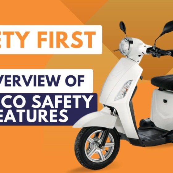 Safety first – an overview of Veleco safety features