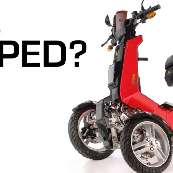What is a moped?