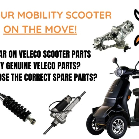 Keep your Velo bike moving – a guide to finding Veleco mobility scooter spare pa