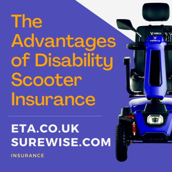 Safeguard your independence. A guide to disability scooter insurance