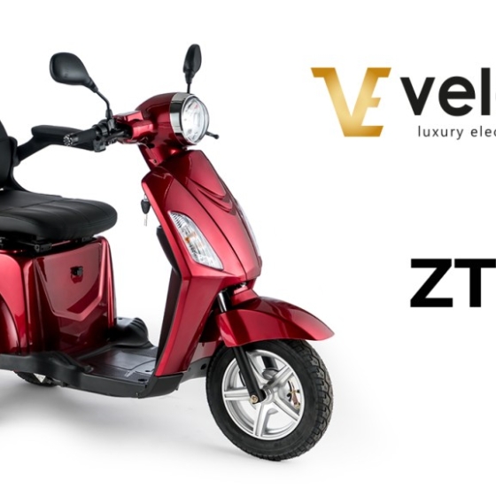 Veleco ZT15 mobility scooter review. Conquer your day with comfort and convenien
