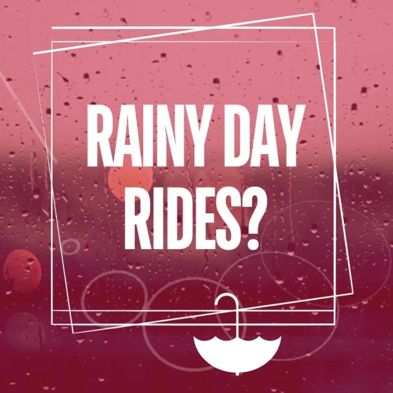 Rainy day rides? Essential gear to keep you dry on your mobility scooter