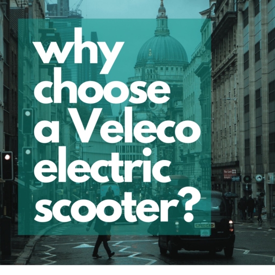 Commute in comfort — Why a Veleco electric scooter is the perfect urban transpor