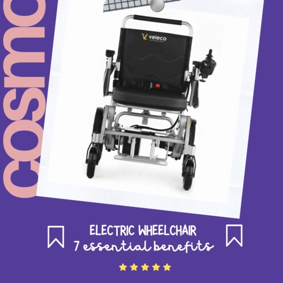 Electric wheelchair — 7 essential benefits