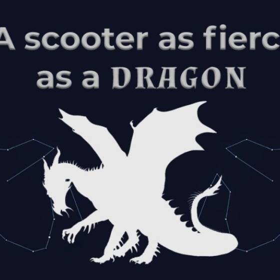 Which mobility scooter to buy? DRACO on its way!