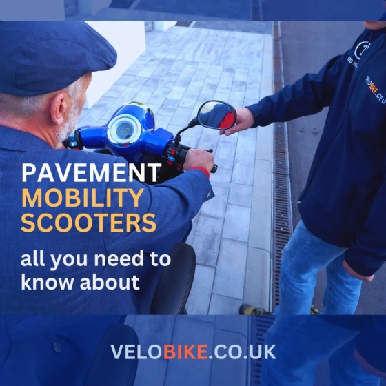 Pavement mobility scooters – all you need to know about